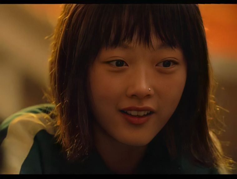 Lee Yoo Mi está experimentando un espectacular salto a la fama gracias al éxito de El juego del calamar.