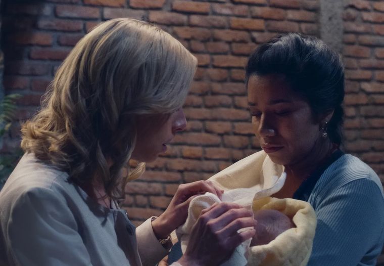 Madre de alquiler es una emotiva telenovela de Netflix.