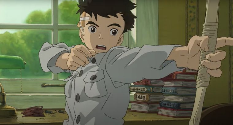 El niño y la garza se estrenó en 2023