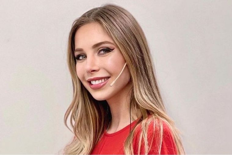 Romina Malaspina está en boca de todos por sus atuendos y sus fotos en Instagram