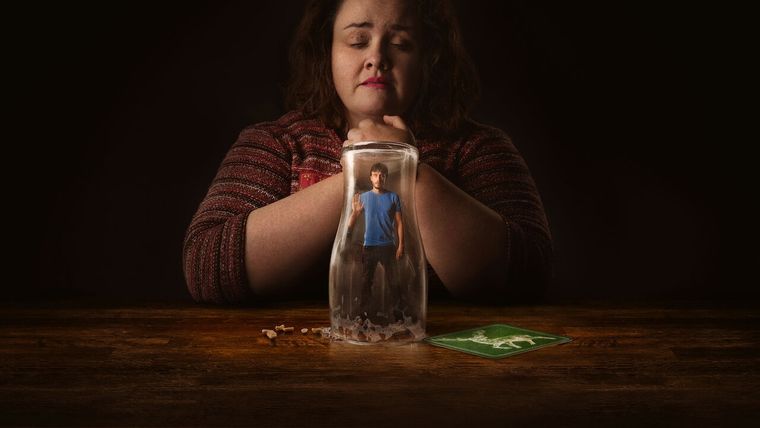 Bebé reno es una miniserie de 7 episodios