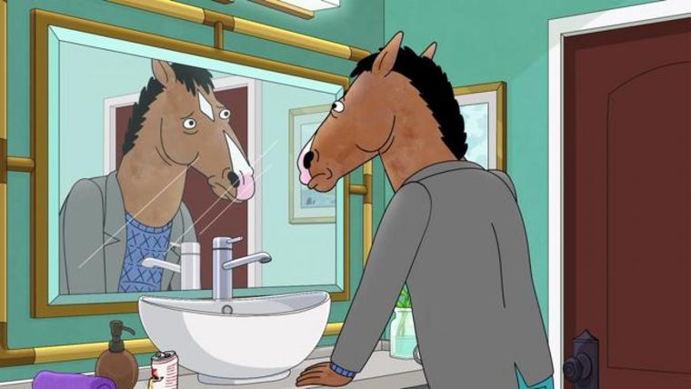 Will Arnett hace la voz de BoJack
