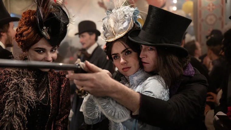 Luc Besson reinventa el mito de Drácula en Dracula: A Love Tale.