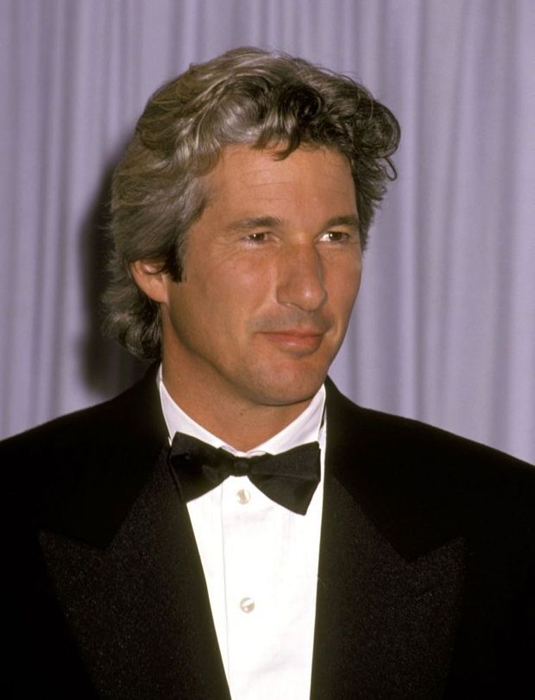 Richard Gere logró amasar una considerable fortuna Richard Gere logró amasar una considerable fortuna