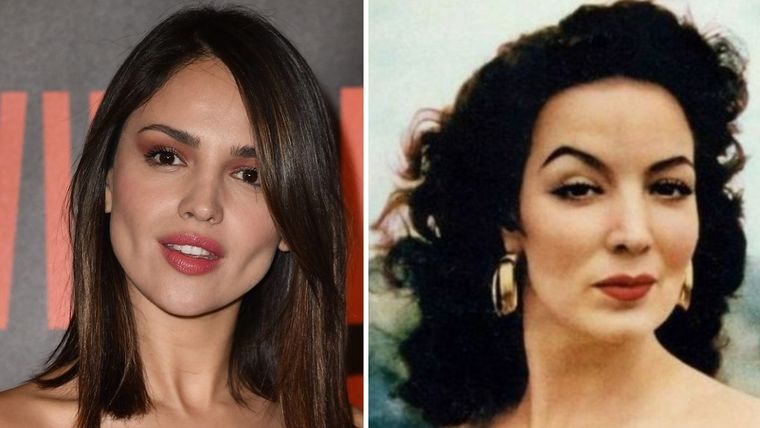 Ezia se convertirá en una de las estrellas más emblemáticas de México, María Félix.