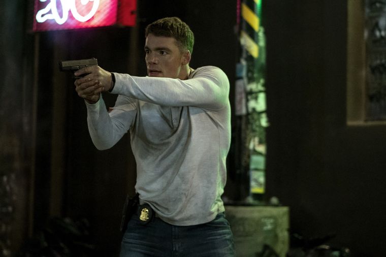 El agente nocturno es furor en Netflix