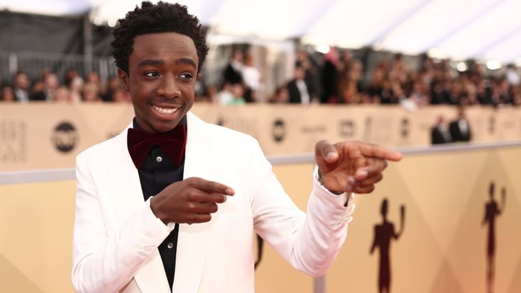 Caleb McLaughlin tenía solo 15 años cuando arrancó Stranger Things