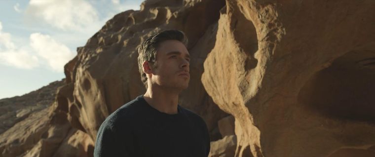 Richard Madden dio vida a Ikaris, el líder de los Eternals. Richard Madden dio vida a Ikaris, el líder de los Eternals.