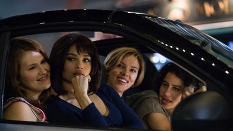 Zoë Kravitz y Scarlett Johansson lideran esta divertida comedia&nbsp;