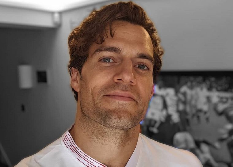 Henry Cavill tuvo que realizar un duro entrenamiento para su papel en Superman.