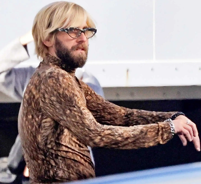 Jonah Hill en el set de su nueva película Jonah Hill en el set de su nueva película