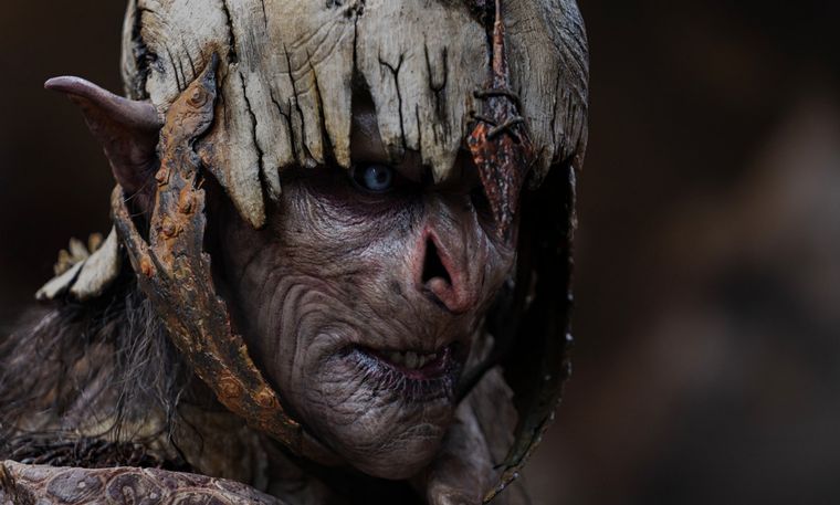 Los orcos también tendrán un rol a jugar en la nueva serie de Amazon Prime Video