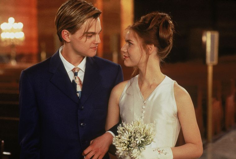 Leonardo DiCaprio y Claire Danes lideran este clásico romántico de los 90