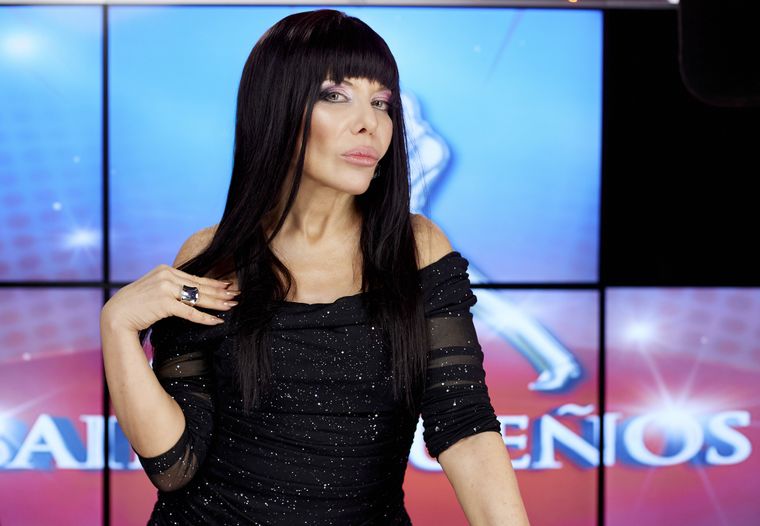 Cecilia Roth es una de las elegidas para interpretar a Moria Casán.