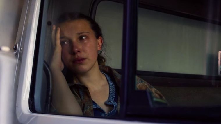 Stranger Things quedó en el segundo lugar de las series más populares