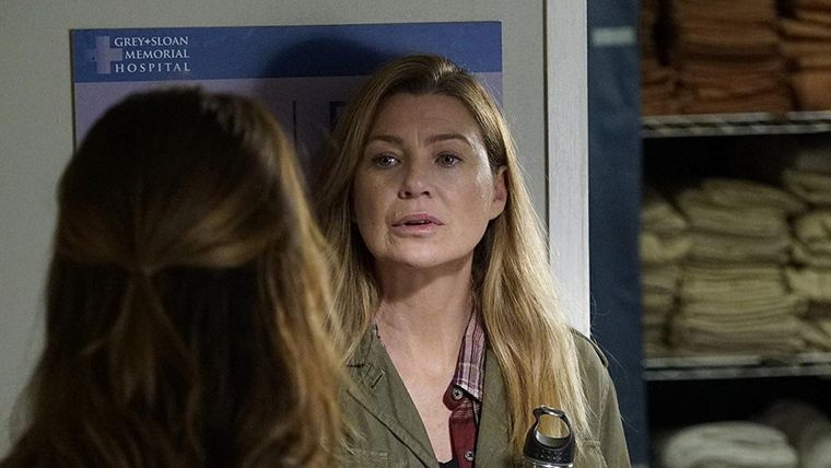 Ellen Pompeo ha manifestado sus ganas de abandonar Greys Anatomy