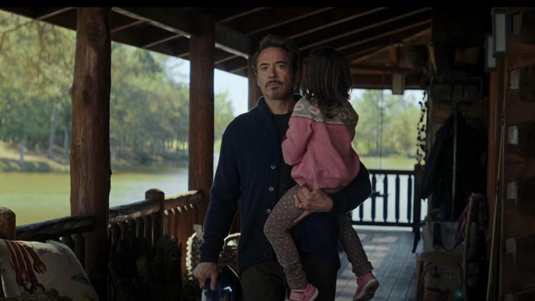 La cabaña de Tony Stark en Avengers: Endgame está en alquiler