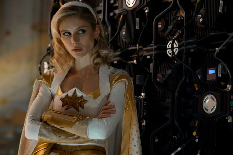 A diferencia de Erin Moriarty, el showrunner Eric Kripke se mostró mucho más cauteloso con respecto al final al que destacó pero del que no quiere crear demasiadas expectativas. A diferencia de Erin Moriarty, el showrunner Eric Kripke se mostró mucho más cauteloso con respecto al final al que destacó pero del que no quiere crear demasiadas expectativas.