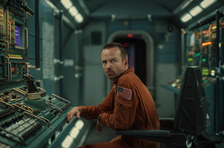 Aaron Paul, una de las figuras que se sumó a Black Mirror en la sexta temporada