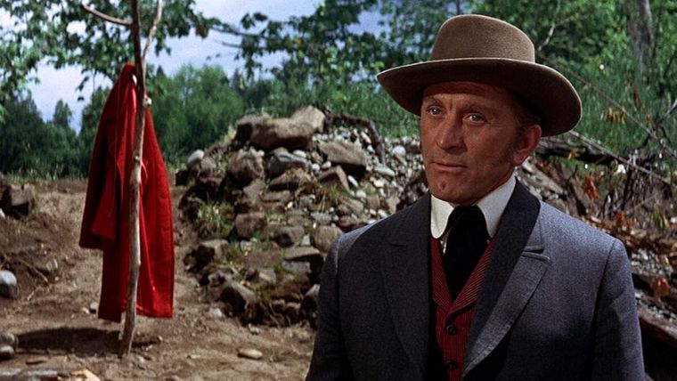 Kirk Douglas es uno de los actores más recordados del cine clásico