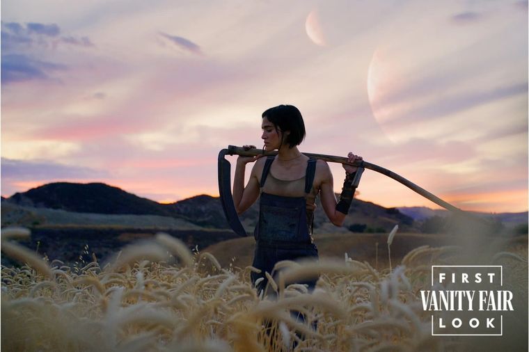 Kora, la protagonista de la historia de Snyder