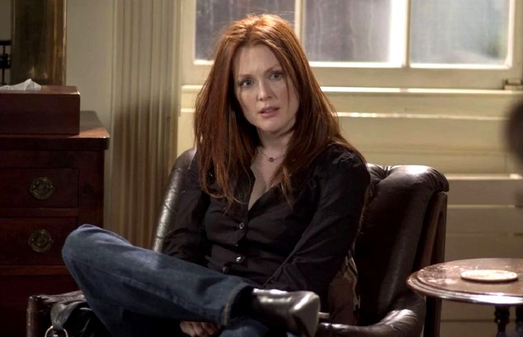 Julianne Moore se ha convertido en una de las actrices favoritas de la audiencia