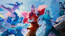 El Equipo Avatar: Zuko, Katara, Aang, Sokka y Toph en la esperada película de animación. El Equipo Avatar: Zuko, Katara, Aang, Sokka y Toph en la esperada película de animación.