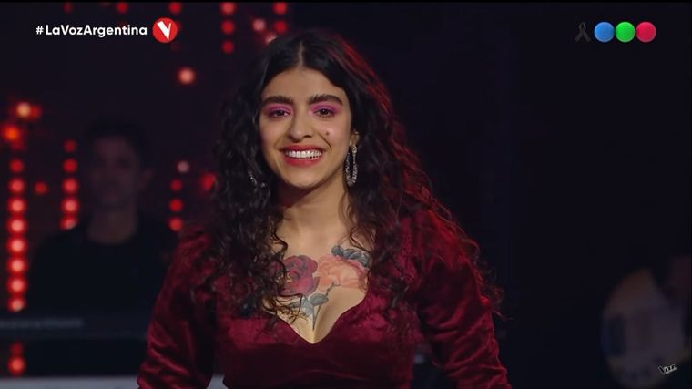 Jacinta quedó envuelta en una polémica y la rompió en Las Batallas