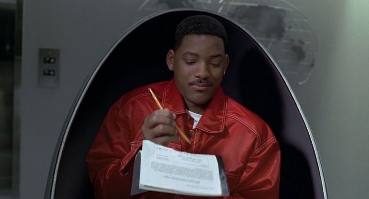 Aunque salvó al mundo, el agente J tiene un denso secreto