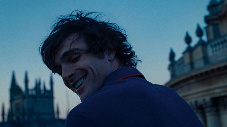 Jacob Elordi y Barry Keoghan son los protagonistas de Saltburn, la nueva película de la directora Emerald Fennell.