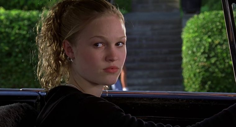 Julia Stiles protagonizó 10 cosas que odio de ti en 1999