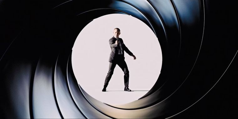 El nuevo James Bond más cerca.
