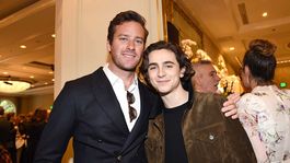 Timothée Chalamet rompe el silencio y se refiere por primera vez al escándalo con Armie Hammer