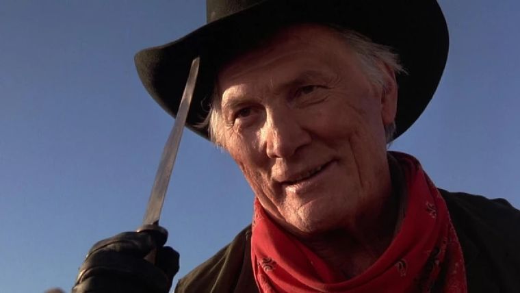 Jack Palance se llevó un Oscar por su trabajo en este western