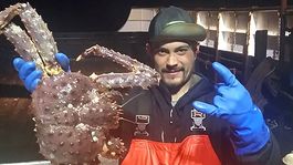 Mahlon Reyes haciendo lo que amaba