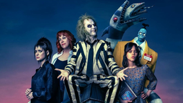 Esta semana llegó la secuela de Beetlejuice a los cines