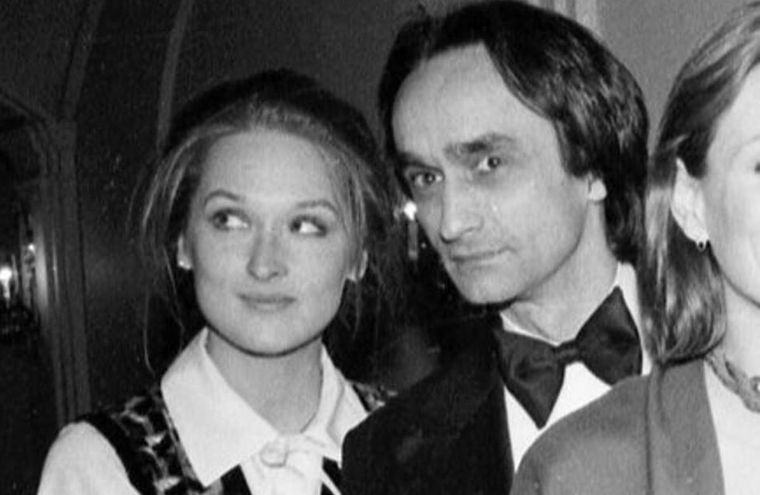 Meryl Streep y John Cazale.
