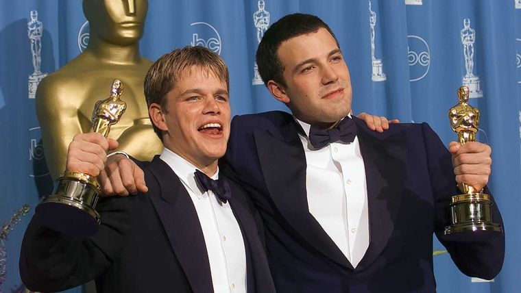 Matt Damon y Ben Affleck son dos reconocidos actores de Hollywood.