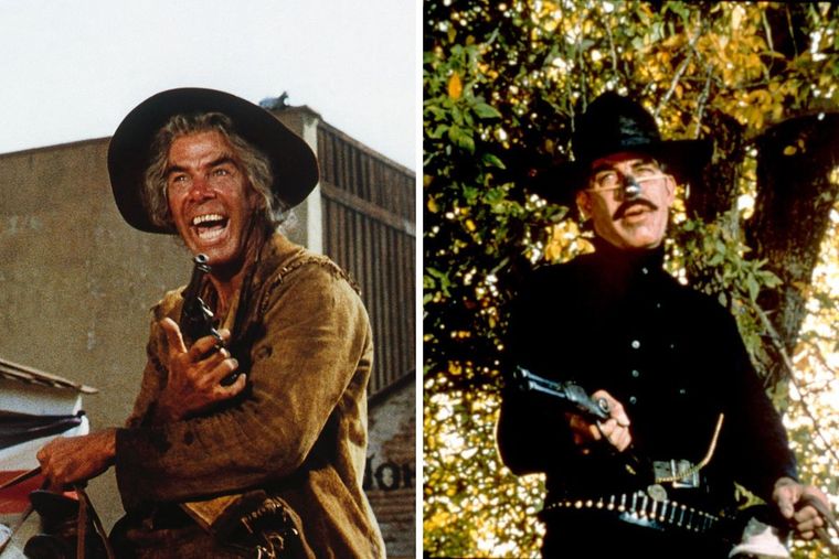 Lee Marvin, el único actor en la historia en recibir un Oscar por interpretar a dos personajes en una misma película Lee Marvin, el único actor en la historia en recibir un Oscar por interpretar a dos personajes en una misma película