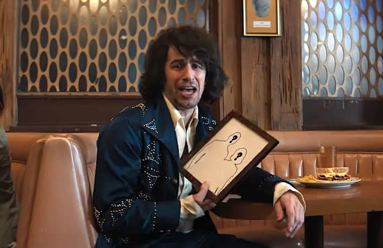 Andy Samberg dio que hablar en el Super Bowl Andy Samberg dio que hablar en el Super Bowl