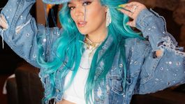 Karol G se destaca en la música urbana y en Instagram Karol G se destaca en la música urbana y en Instagram