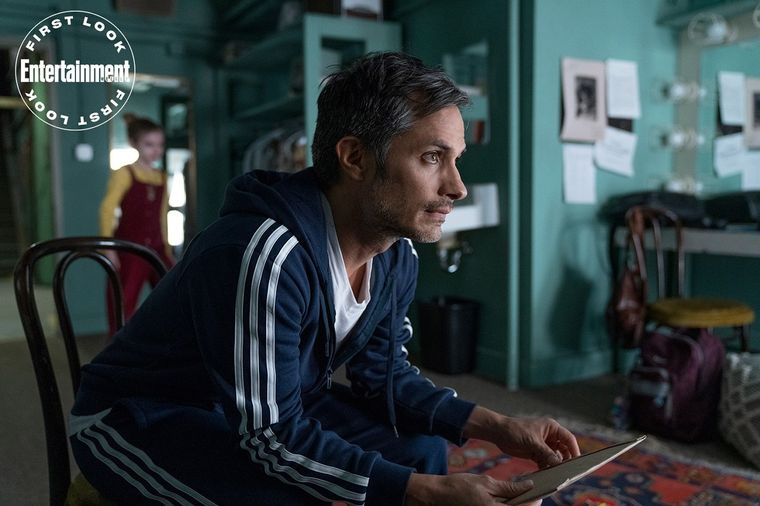 Gael García Bernal, una de las estrellas de esta inquietante nueva producción de HBO Max.