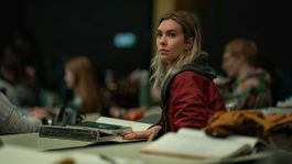 La noche siempre llega, el nuevo thriller original con Vanessa Kirby.&nbsp;
