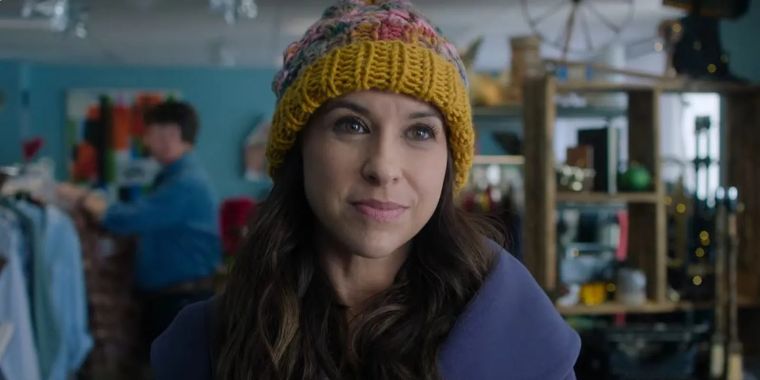 Lacey Chabert protagoniza la nueva rom-com navideña de la plataforma