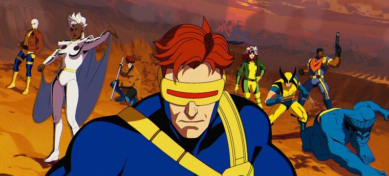 Ciclope y los X-Men se preparan para el final