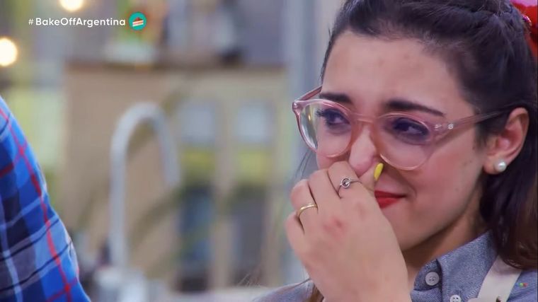 Ni Paula, ni sus compañeros pudieron contener las lágrimas por la salida de Gino