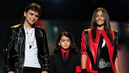 Así se veían Paris, Blanket y Prince, los hijos de Michael Jackson
