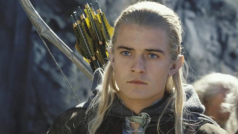 Orlando Bloom como Legolas