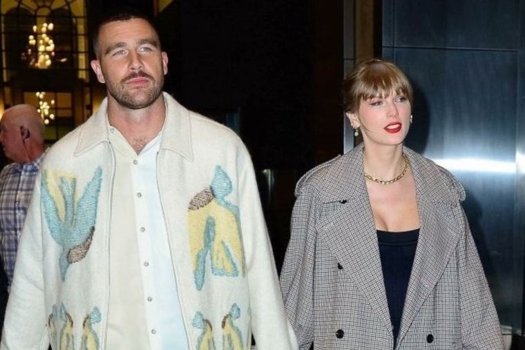 Travis Kelce y Taylor Swift se mudaron a una mansión de 6 millones de dólares.