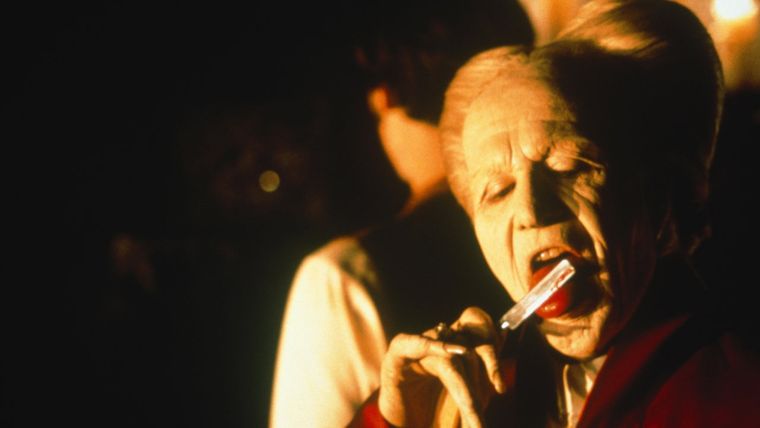 Foto: Gary Oldman como Drácula en la cinta de Francis Ford Coppola.